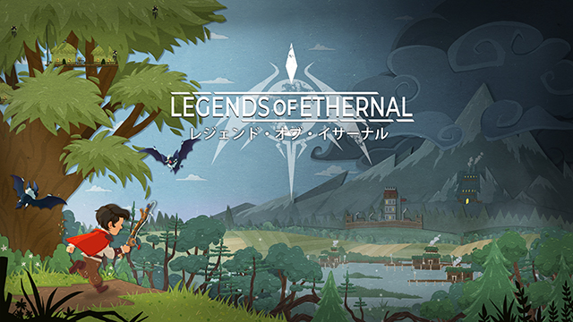 &quot;Legends of Ethernal&quot; (Japanese) Localization, TCR Check/LQA, and FQA for PlayStation 4
