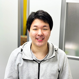 柏原 雄太（Yuta Kashiwabara）2022年4月新卒入社